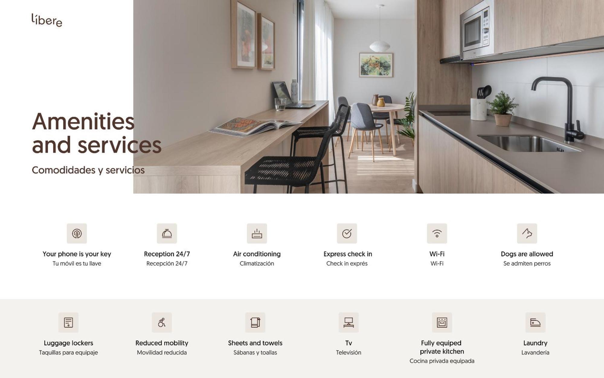 Libere Madrid Chamberi公寓 外观 照片